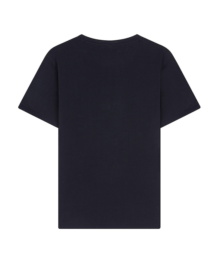 T-shirt blauw