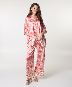 MargoDEA with elastic dames broek rood