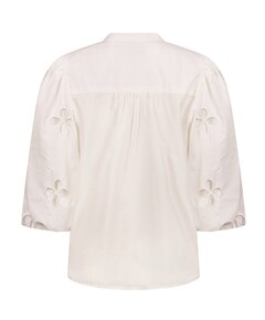 Dames blouse ecru