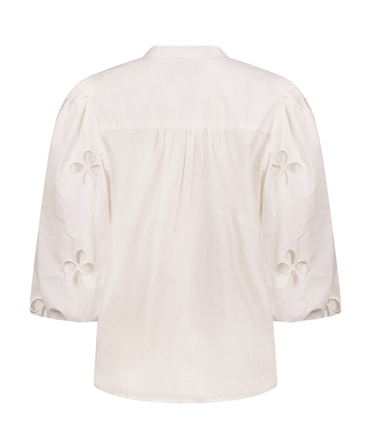Dames blouse ecru
