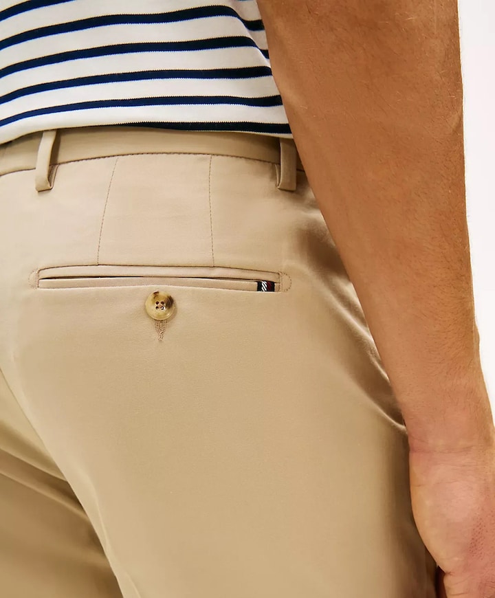 DC DENTON CLEAN CHINO heren broek beige