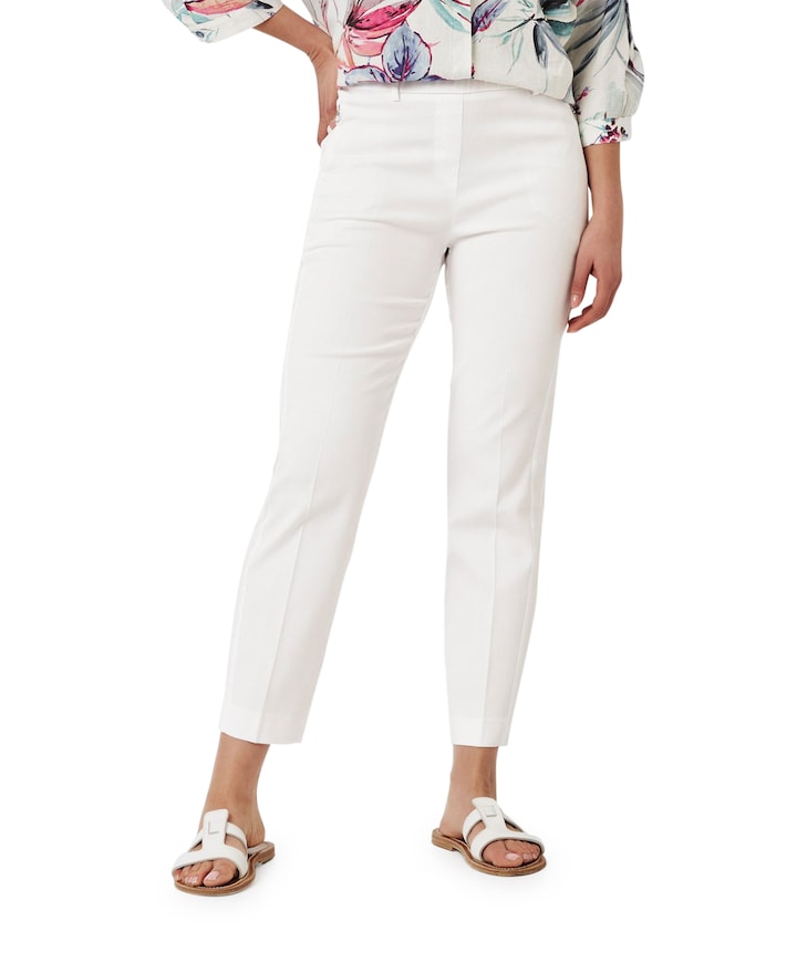 Sue Cigarette 7/8 broek wit