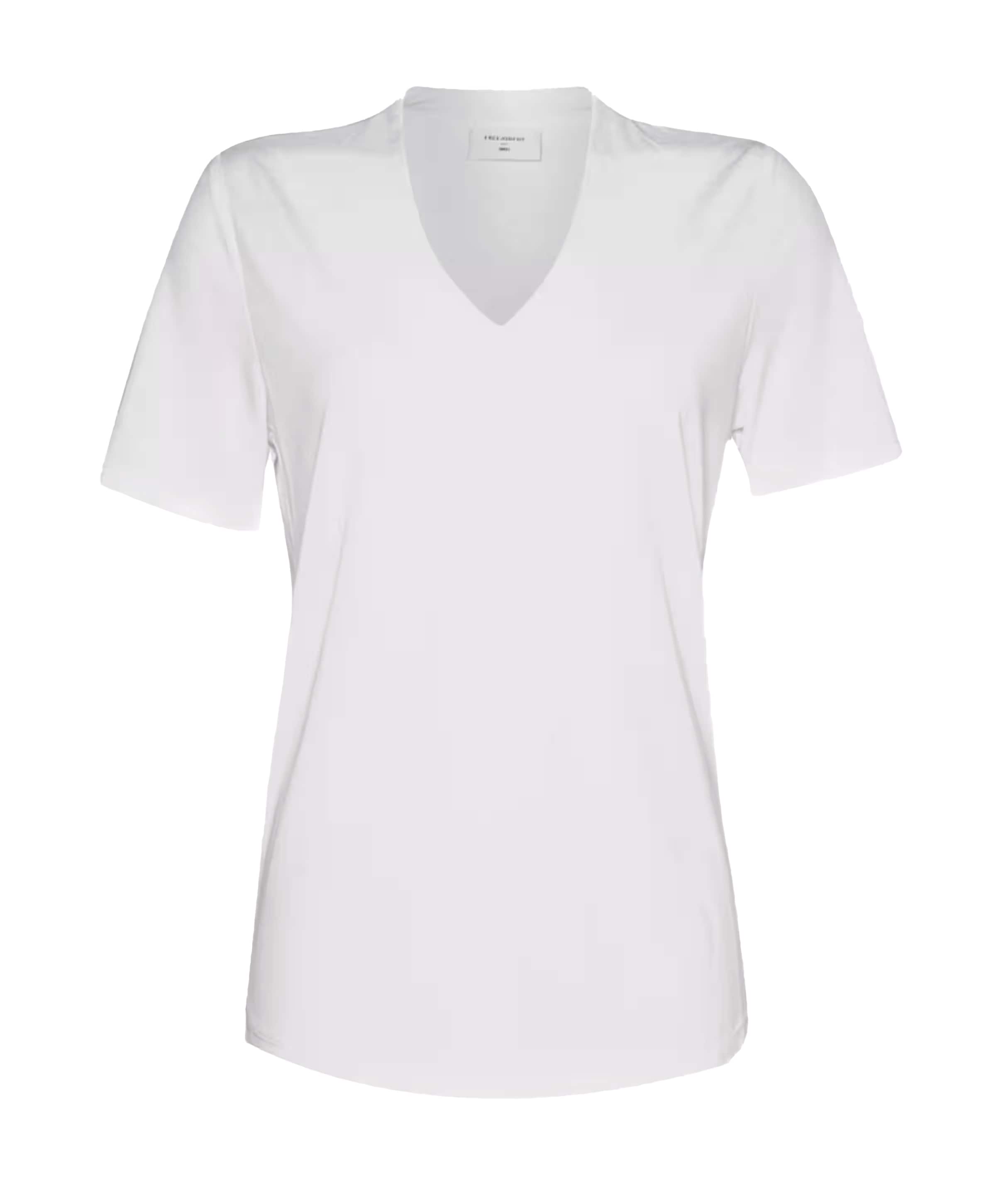 Dames t-shirt ecru