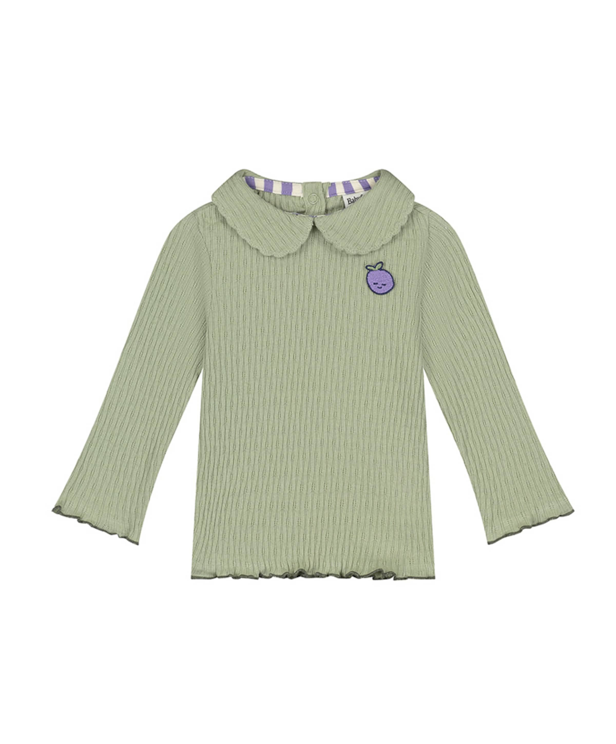 Meisjes longsleeve groen