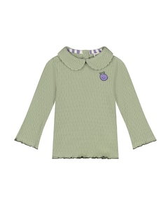 Meisjes longsleeve groen