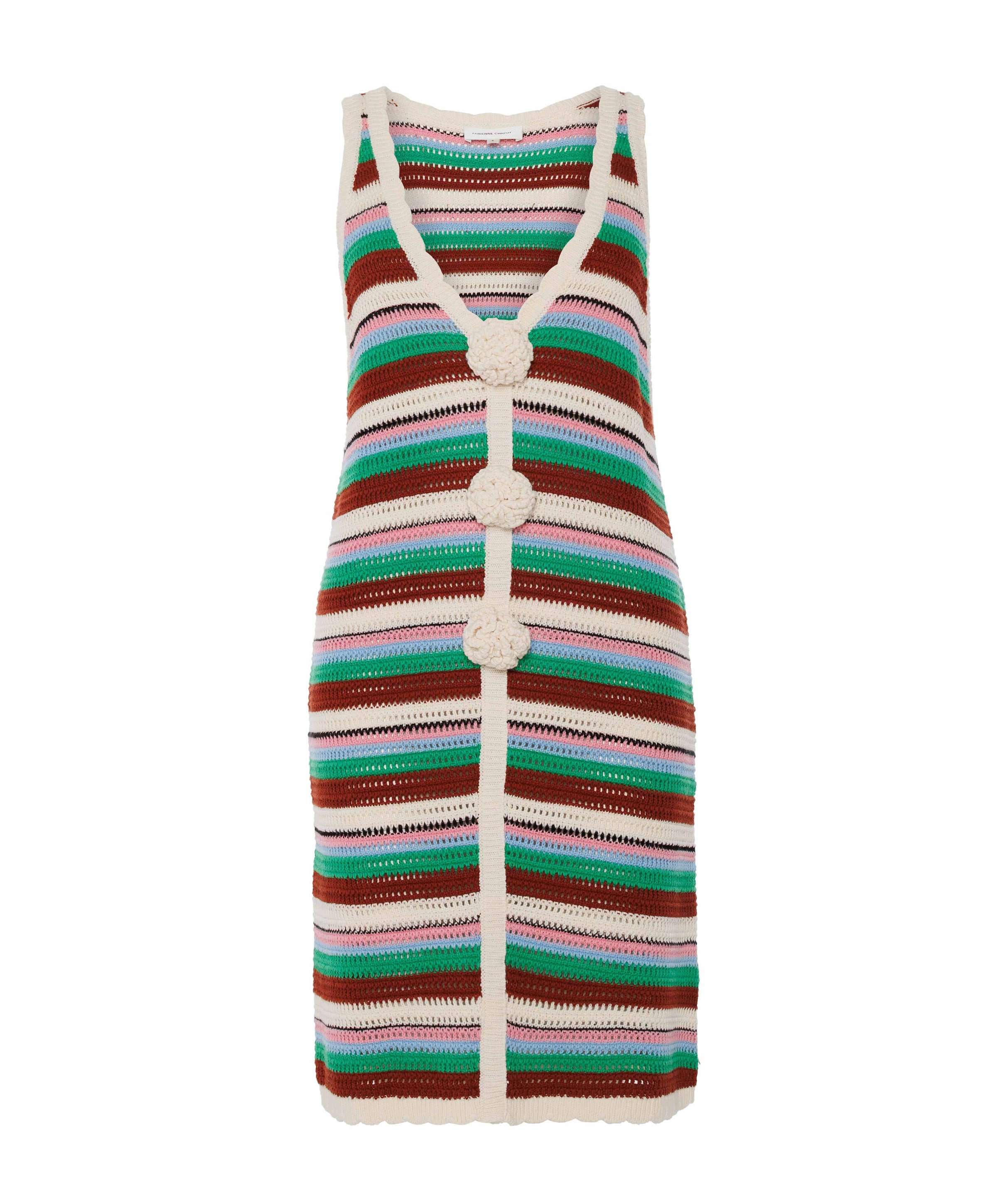 Dames jurk multicolor