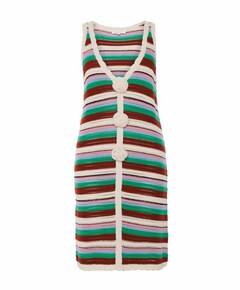 Dames jurk multicolor
