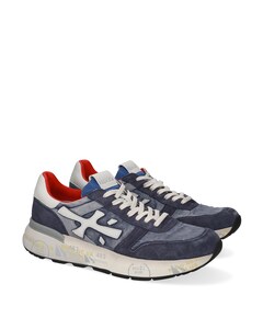 Mick heren sneakers blauw