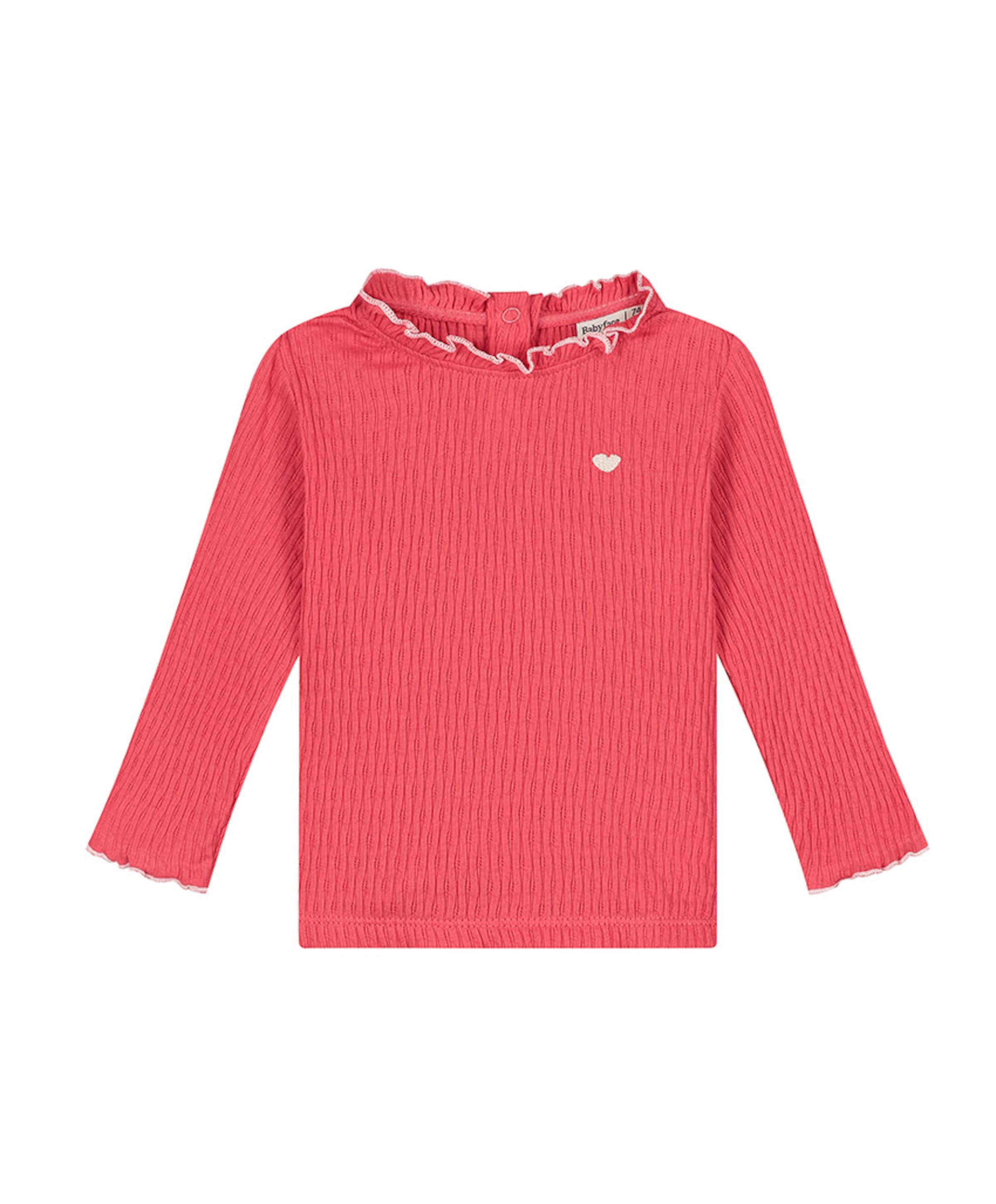 Meisjes longsleeve rood