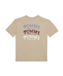 Jongens t-shirt beige