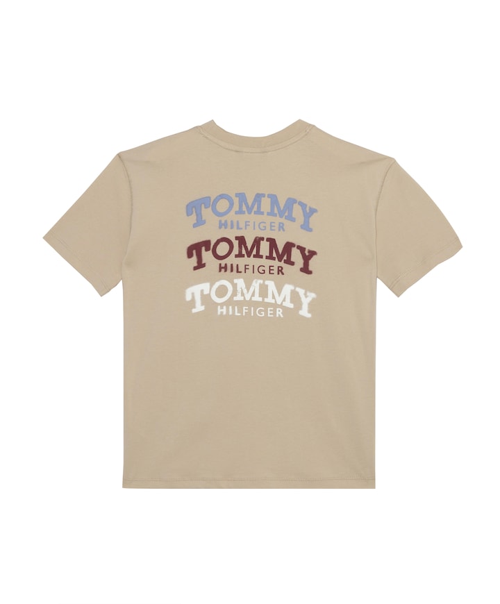 Jongens t-shirt beige