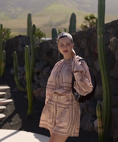 Serina Desert dames korte broek roze