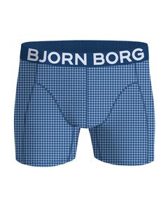 Heren boxershort blauw