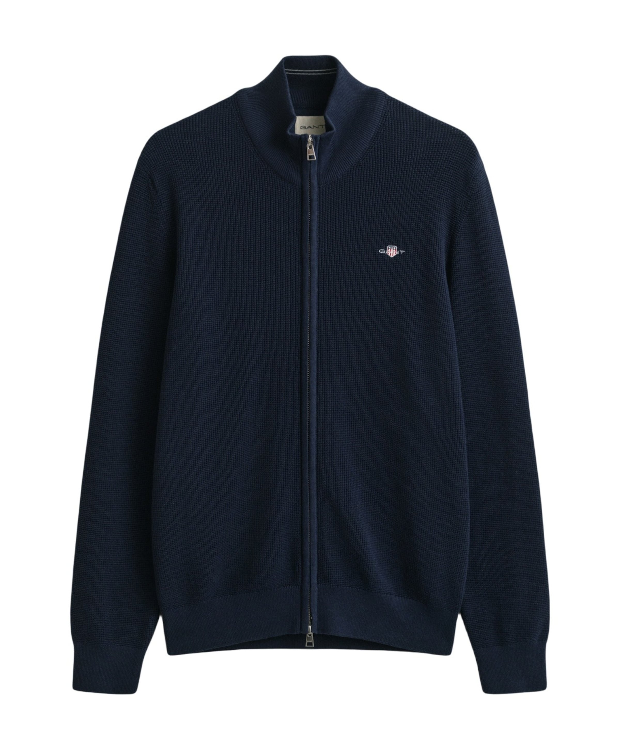 Heren vest blauw