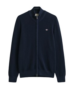 Heren vest blauw