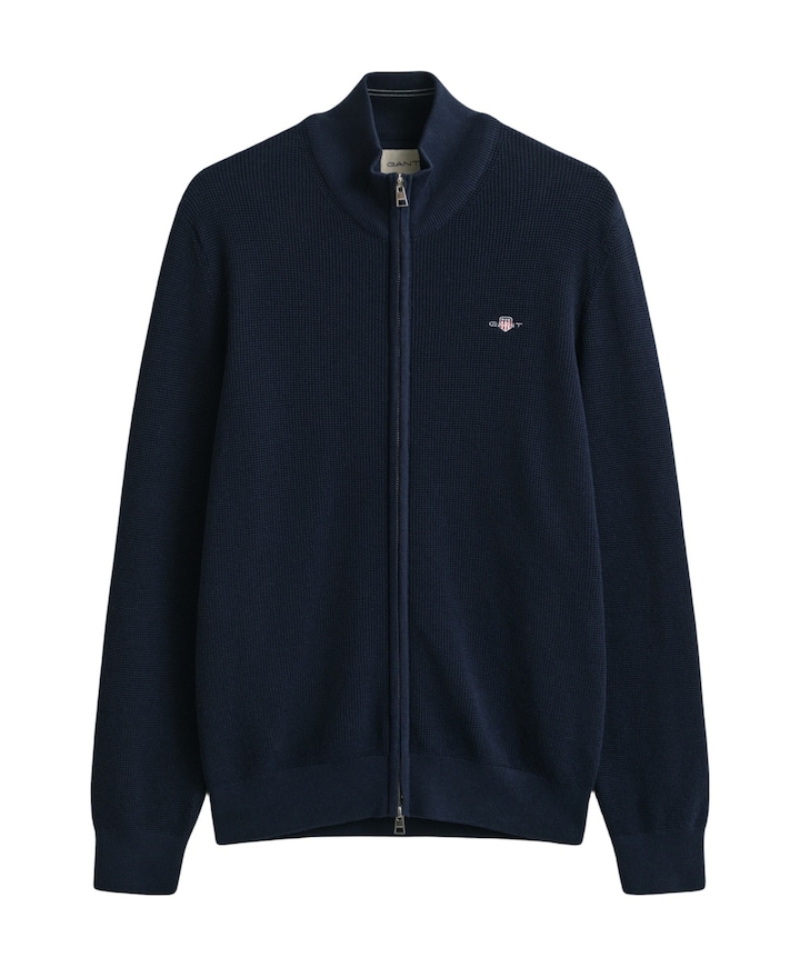 Heren vest blauw