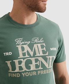 Heren T-shirt groen
