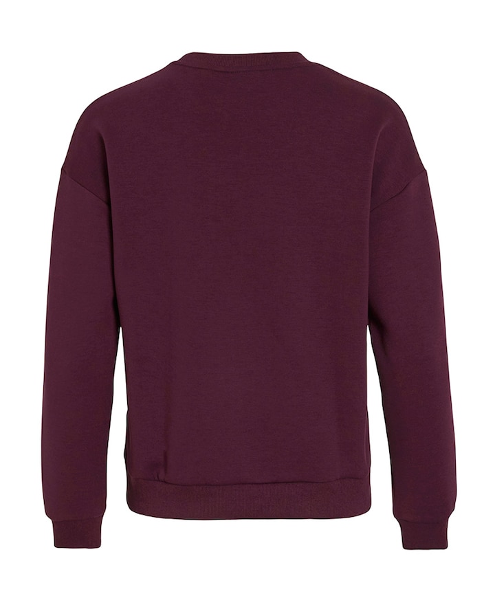 Dames sweater paars