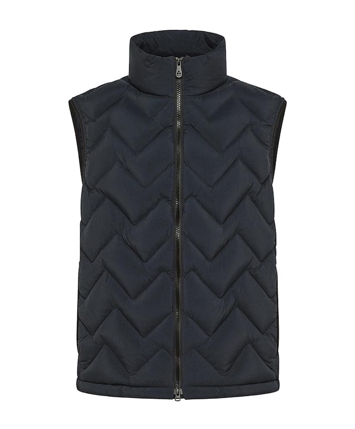 Bodywarmer blauw