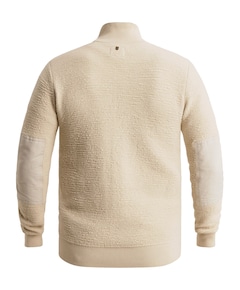 Heren vest ecru