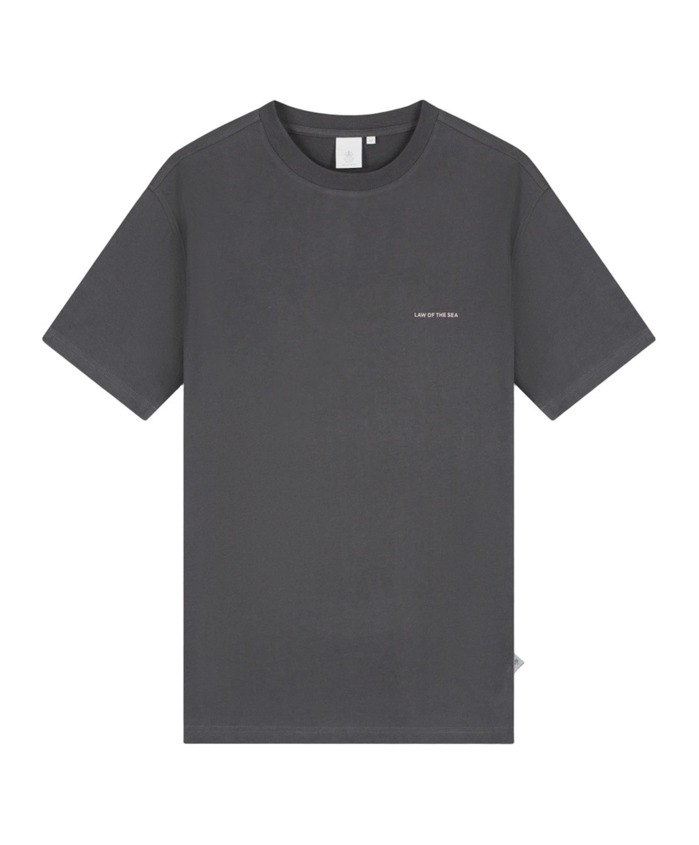 Heren T-shirt grijs