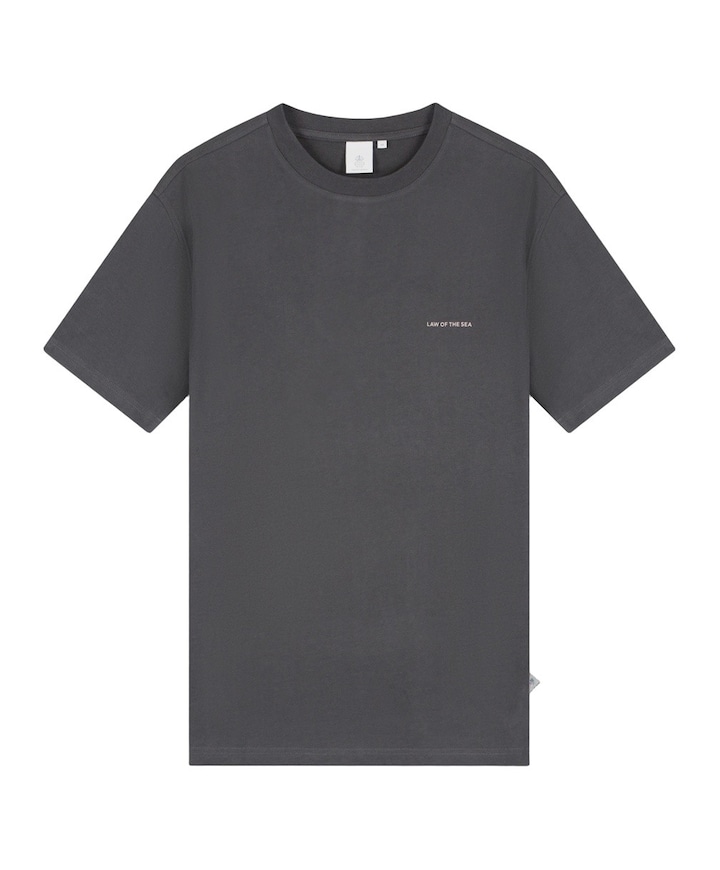 Heren T-shirt grijs