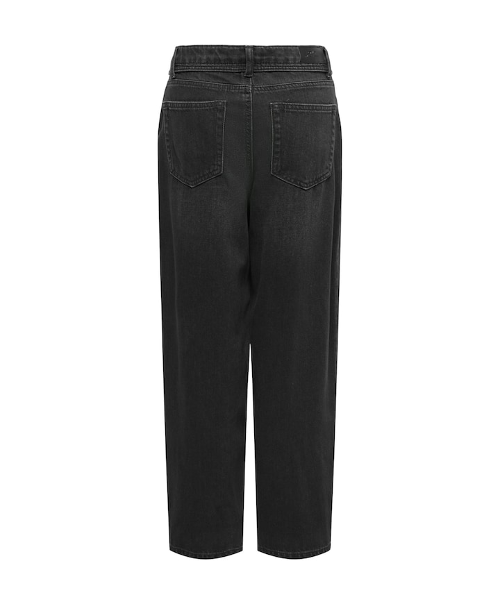 KOGGIANNA STRAIGHT DNM PIM730 meisjes jeans zwart