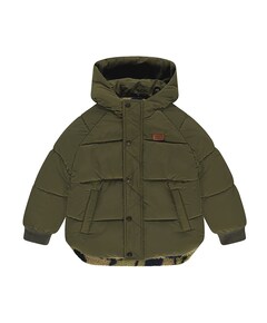 Jongens jas groen