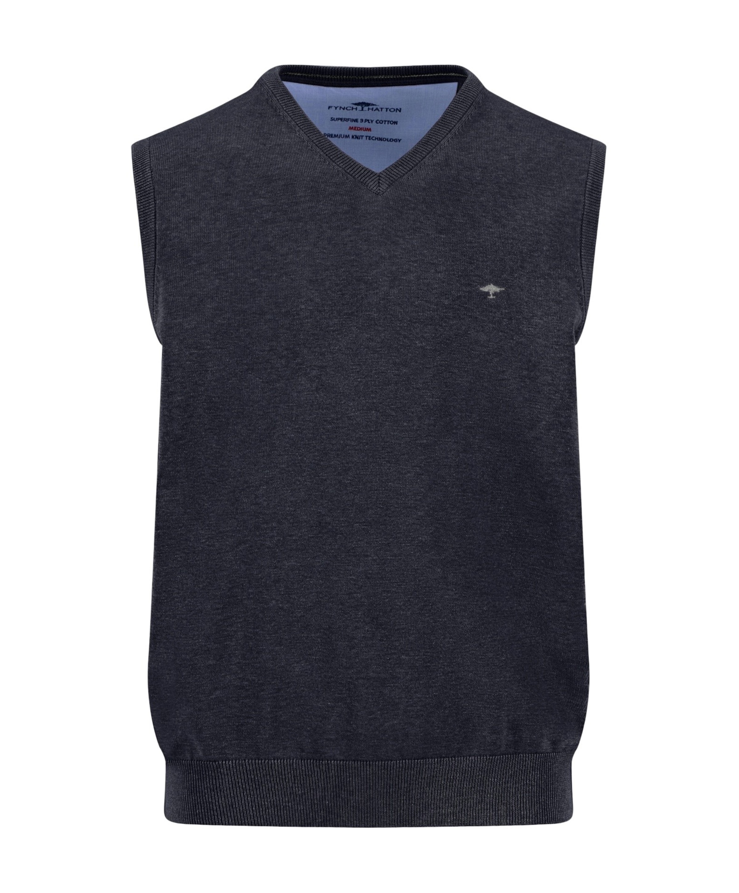 Heren spencer blauw
