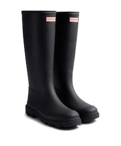 DOWNPOUR TALL BOOT dames laarzen zwart