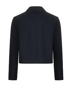 Meisjes blazer blauw