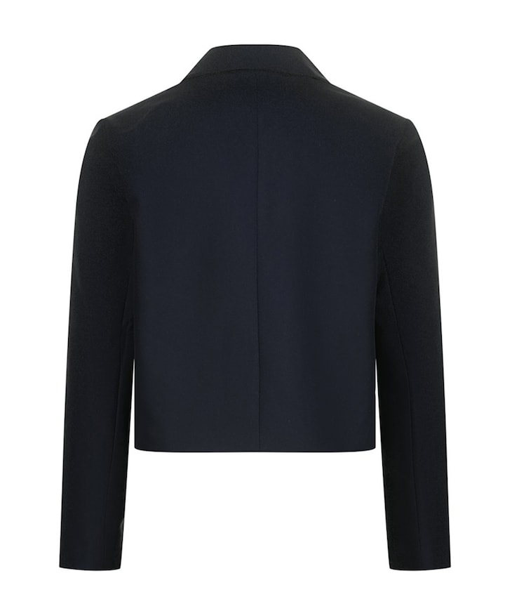 Meisjes blazer blauw