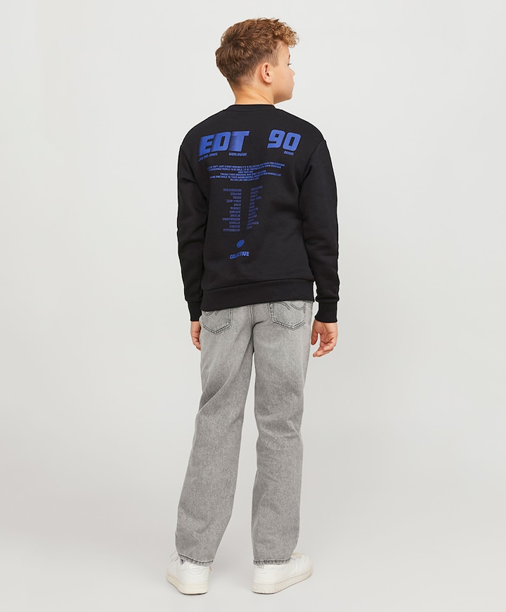 JJICHRIS JJORIGINAL AKM 928 NOOS JN jongens jeans grijs