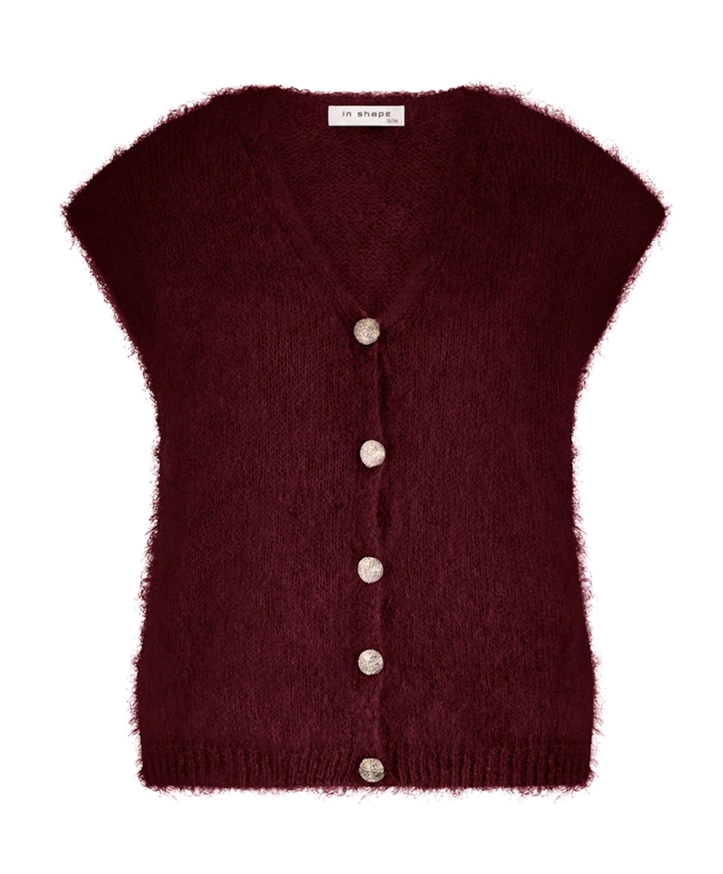 Gilet bordeaux