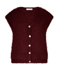 Gilet bordeaux