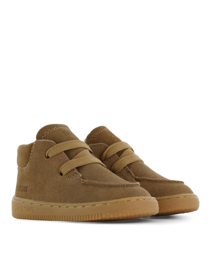 jongens veterschoenen bruin