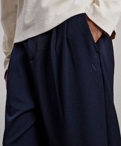 heren broek blauw