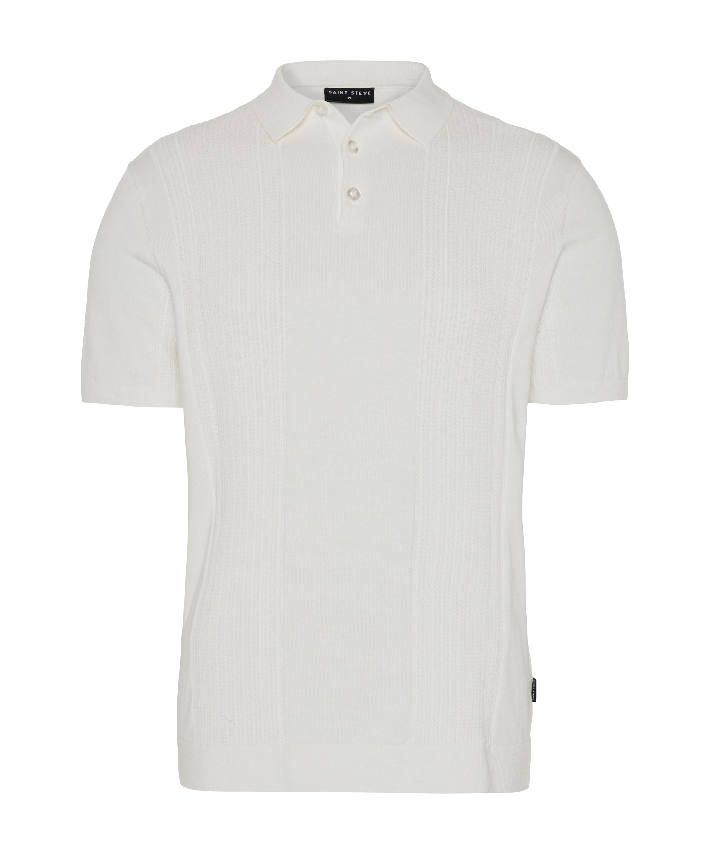 Heren polo wit