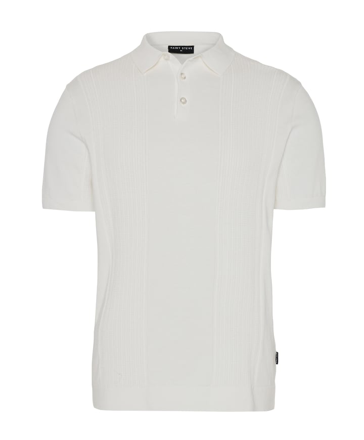 Heren polo wit