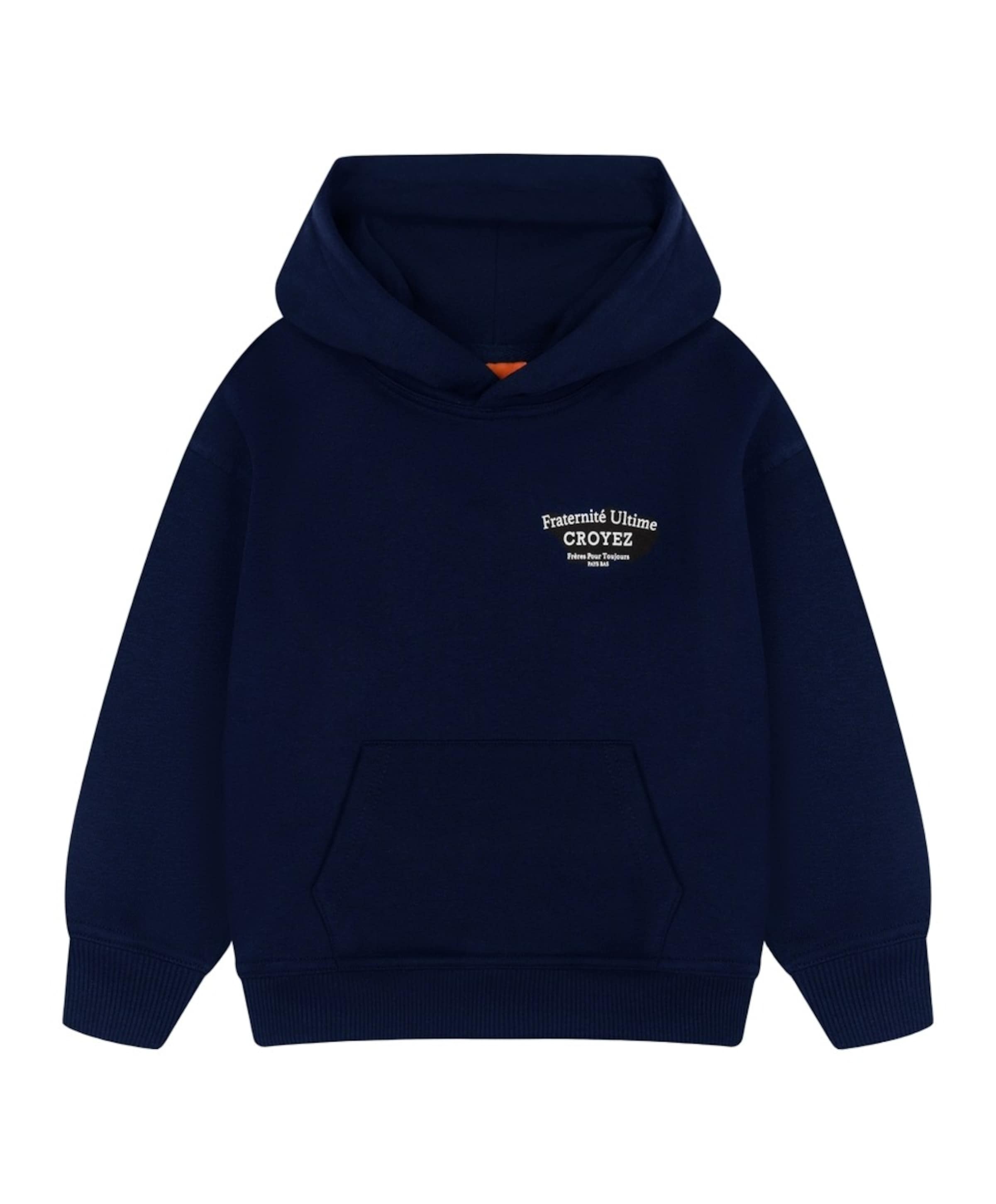 Jongens hoodie blauw