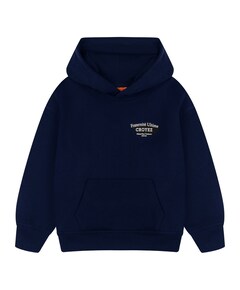 Jongens hoodie blauw