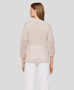 Dames vest beige