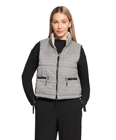 Dames bodywarmer beige