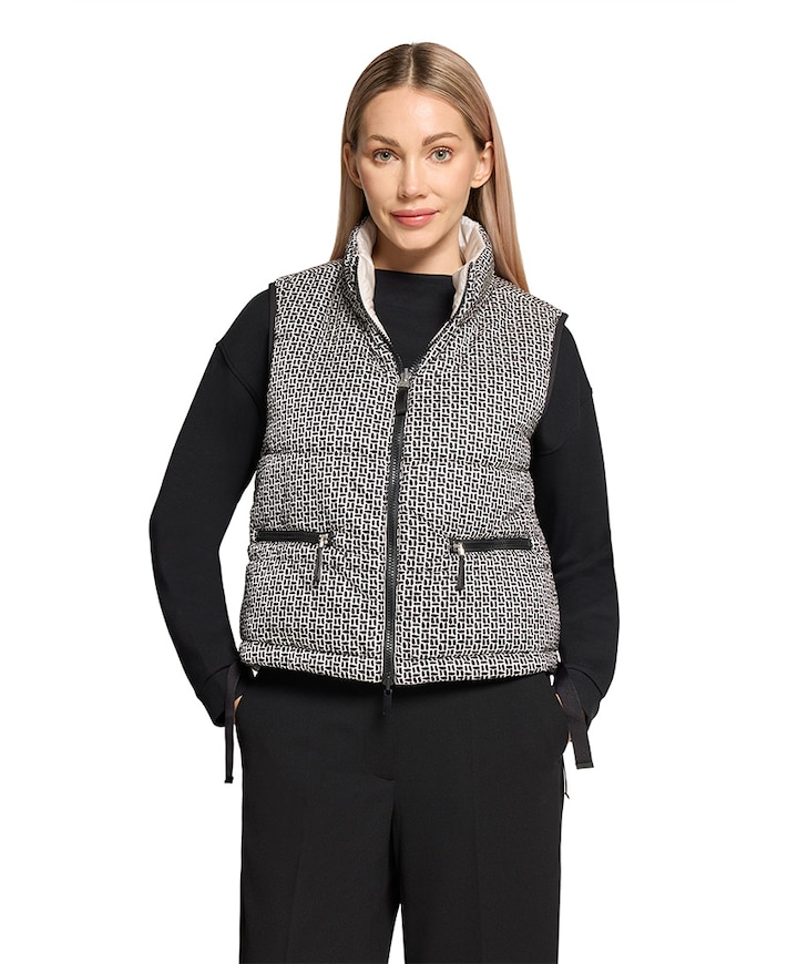 Dames bodywarmer beige