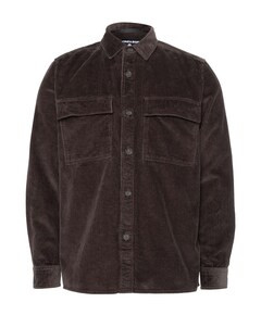 Overshirt bruin