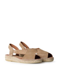 dames sandalets beige