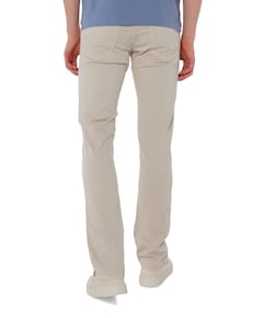 Nick Slim 5 pkt heren jeans beige