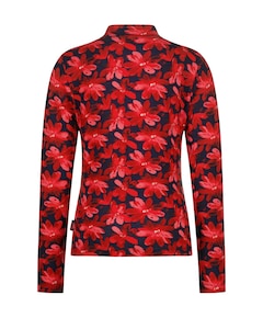 Meisjes longsleeve rood