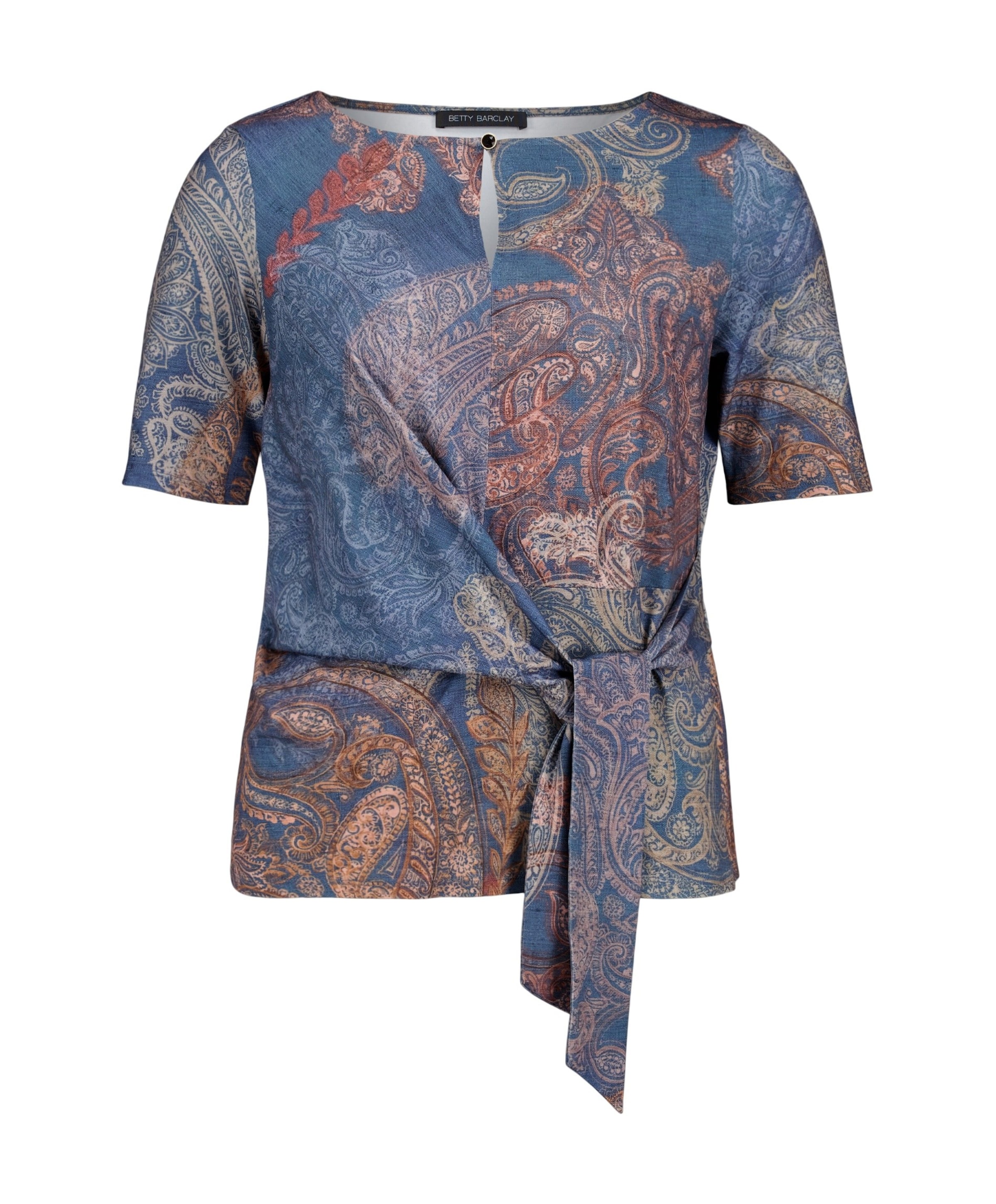 Dames T-shirt blauw