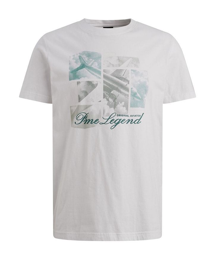 Heren T-shirt wit